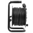 Rola prelungitor cablu cu cadru metalic, 40 metri 3 x 1,5 mm, Verke