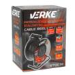 Rola prelungitor cablu cu cadru metalic, 40 metri 3 x 1,5 mm, Verke