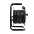 Rola prelungitor cablu negru, cu cadru metalic, 20 metri 3 x 1,5 mm Verke