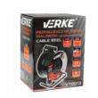 Rola prelungitor cablu cu cadru metalic, 25 metri 3 x 1,5 mm Verke