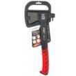 Topor universal pentru tamplarie, maner cauciucat, 640G, Verke