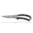 Foarfeca pentru taiat carne 25 cm, negru KingHoff