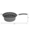 Set 4 accesorii bucatarie din silicon, strecuratoare, manusi si suport vase calde, Kassel