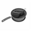 Set 4 accesorii bucatarie din silicon, strecuratoare, manusi si suport vase calde, Kassel