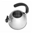 Fierbător tradițional fabricat din inox, ceainic  2.6 litri, 19-23 cm , argintiu, Indigo, Kassel