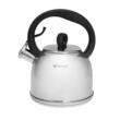  Fierbător tradițional fabricat din inox, ceainic 2 litri, 18-23 cm, argintiu, Lilac, Kassel