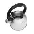  Fierbător tradițional fabricat din inox, ceainic 2 litri, 18-23 cm, argintiu, Lilac, Kassel