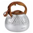  Fierbător tradițional cu fluier fabricat din inox, ceainic 2.8 litri, 16-23 cm, argintiu, Klausberg