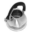  Fierbător tradițional cu fluier fabricat din inox, ceainic 3 litri, 21-25 cm, argintiu, Klausberg