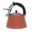  Fierbător tradițional cu fluier fabricat din inox, ceainic 3 litri, 22.2-25 cm, maro, Klausberg