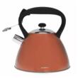  Fierbător tradițional cu fluier fabricat din inox, ceainic 3 litri, 22-24 cm, maro, Klausberg