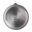  Fierbător tradițional cu fluier, fabricat din inox, marmorat, ceainic 2.7 litri, 16.5-20cm, negru, Klausberg