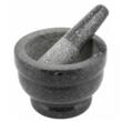 Mojar cu pistil din granit, 14x10 cm negru, Kinghoff