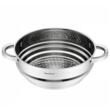 Sita din inox pentru gatit la abur 24 x 9 cm, Klausberg