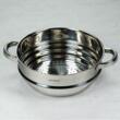 Sita din inox pentru gatit la abur, 20 x 8,5 cm, Klausberg  