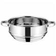 Sita din inox pentru gatit la abur, 20 x 8,5 cm, Klausberg  