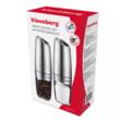 Set de 2 rasnite pentru sare si piper, capacitate 50 ml, 4-20 cm, Klausberg
