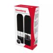 Set de 2 rasnite pentru condimente, capacitate 60 ml, 5-20 cm, Klausberg