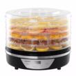 Deshidrator, uscator de alimente cu ecran digiral Led, 5 tavi inox, 350 W, control digital 35-68 °C, Klausberg