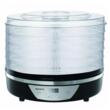 Deshidrator, uscator de alimente cu ecran digiral Led, 5 tavi inox, 350 W, control digital 35-68 °C, Klausberg