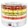 Deshidrator, uscator de alimente cu ecran digiral Led, 5 tavi, 350 W, control digital 35-70 °C, Klausberg