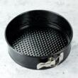 Forma rotunda cu strat din marmura de copt, tava pentru tort 28 x 6.8 cm, Kinghoff
