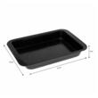 Forma dreptunghiulara cu strat din marmura, pentru copt, tava pentru prajituri, 37x25x5 cm, Kinghoff