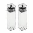 Set de 2 recipiente pentru ulei si otet, 5,2x5,2x19,2 cm capacitate 270 ml, KingHoff