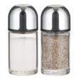 Set de 2 recipiente pentru sare si piper, 11,2x5,8x12,7 cm capacitate 100 grame, KingHoff