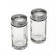 Set de 2 recipiente pentru sare si piper, 8,7x4,5x9,5 cm capacitate 50 grame, KingHoff