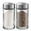 Set de 2 recipiente pentru sare si piper, 8,7x4,5x9,5 cm capacitate 50 grame, KingHoff
