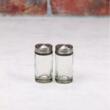 Set de 2 recipiente pentru sare si piper, 8,7x4,5x9,5 cm capacitate 50 grame, KingHoff