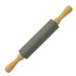 Sucitor din silicon cu manere din lemn, 39.5 x 5.5 cm, KingHoff