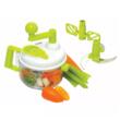 Tocator manual multifunctional, pentru legume si fructe, Kinghoff