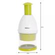 Tocator manual pentru fructe si legume, 700 ml, Kinghoff