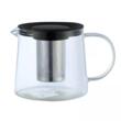 Ceainic cu infuzor, 1.5 L, din sticla, Kinghoff