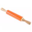 Sucitor din silicon cu ax rotativ si manere din lemn, 39.5 x 5.3 cm, Kinghoff