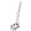 Polonic cu suport, inox, capacitate 100 ml 17.5x32 cm, Kinghoff