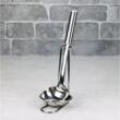 Polonic cu suport, inox, capacitate 100 ml 17.5x32 cm, Kinghoff