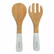 Set 2 linguri din bambus pentru salate, 30,5x7 cm, Kinghoff