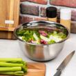 Vas pentru bucatarie, bol din inox, diametru 22 cm, Kinghoff