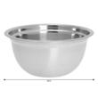 Vas pentru bucatarie, bol din inox, diametru 26 cm, Kinghoff