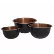 Boluri, inox, negru, set de 3 piese 1,6 l, 3 l si 5 l, Klausberg
