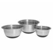Boluri, inox, set de 3 piese 1,6 l, 3 l si 5 l, gri, Klausberg