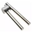 Presa de usturoi, inox, 15.5 cm, Kinghoff