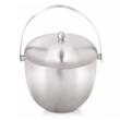 Frapiera pentru gheata, din inox, capacitate 1.75 L, Kinghoff