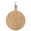 Tava servire pizza, din bambus, 35 cm, KingHoff