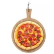 Tava servire pizza, din bambus, 35 cm, KingHoff
