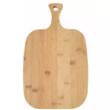Tocator din bambus, placa de taiere, 38x23x1.5cm Kinghoff