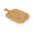 Tocator din bambus, placa de taiere, 38x23x1.5cm Kinghoff